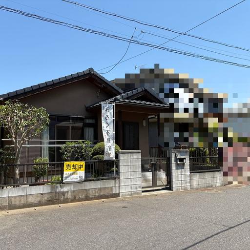 前面道路含む外観 南向き日当たり良好♪
