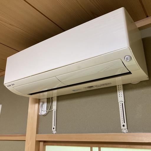 エアコン 北側6帖和室1基のみ(2017年製)