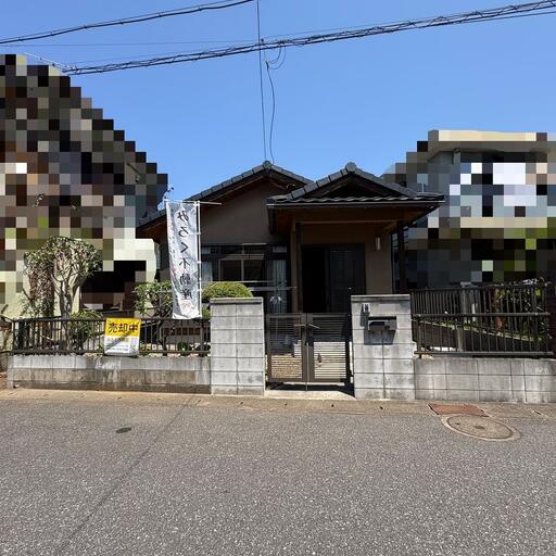 前面道路含む外観