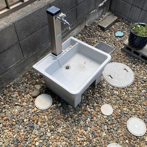 庭/水栓 立水栓