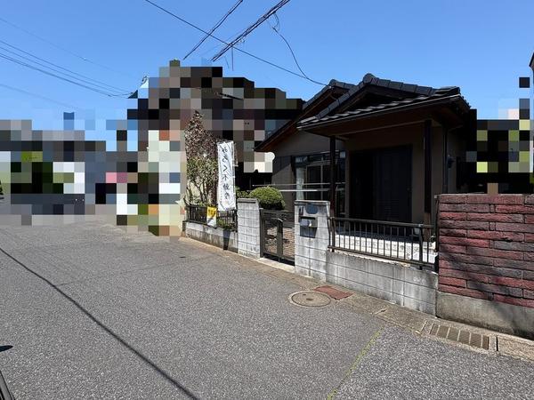 前面道路含む外観 南向き・風通し&日当たり良好♪