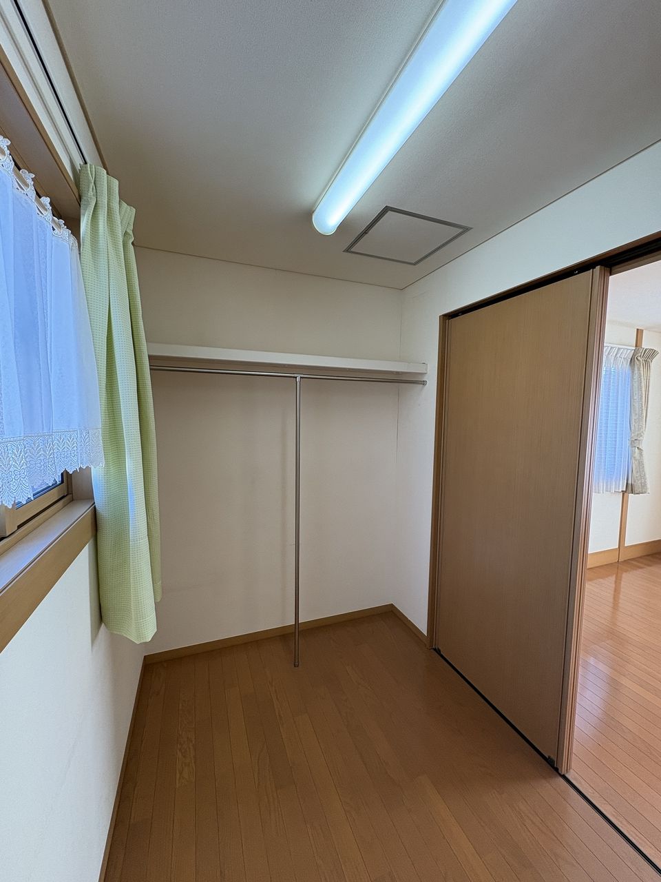 ウォークインクローゼット