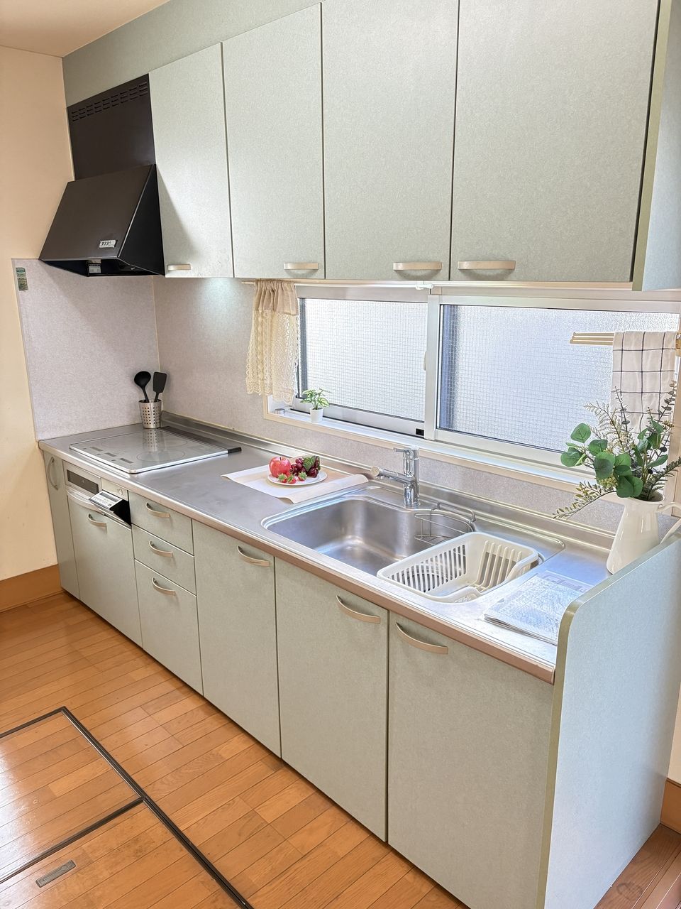 キッチン5帖 独立した集中できるスペース♪