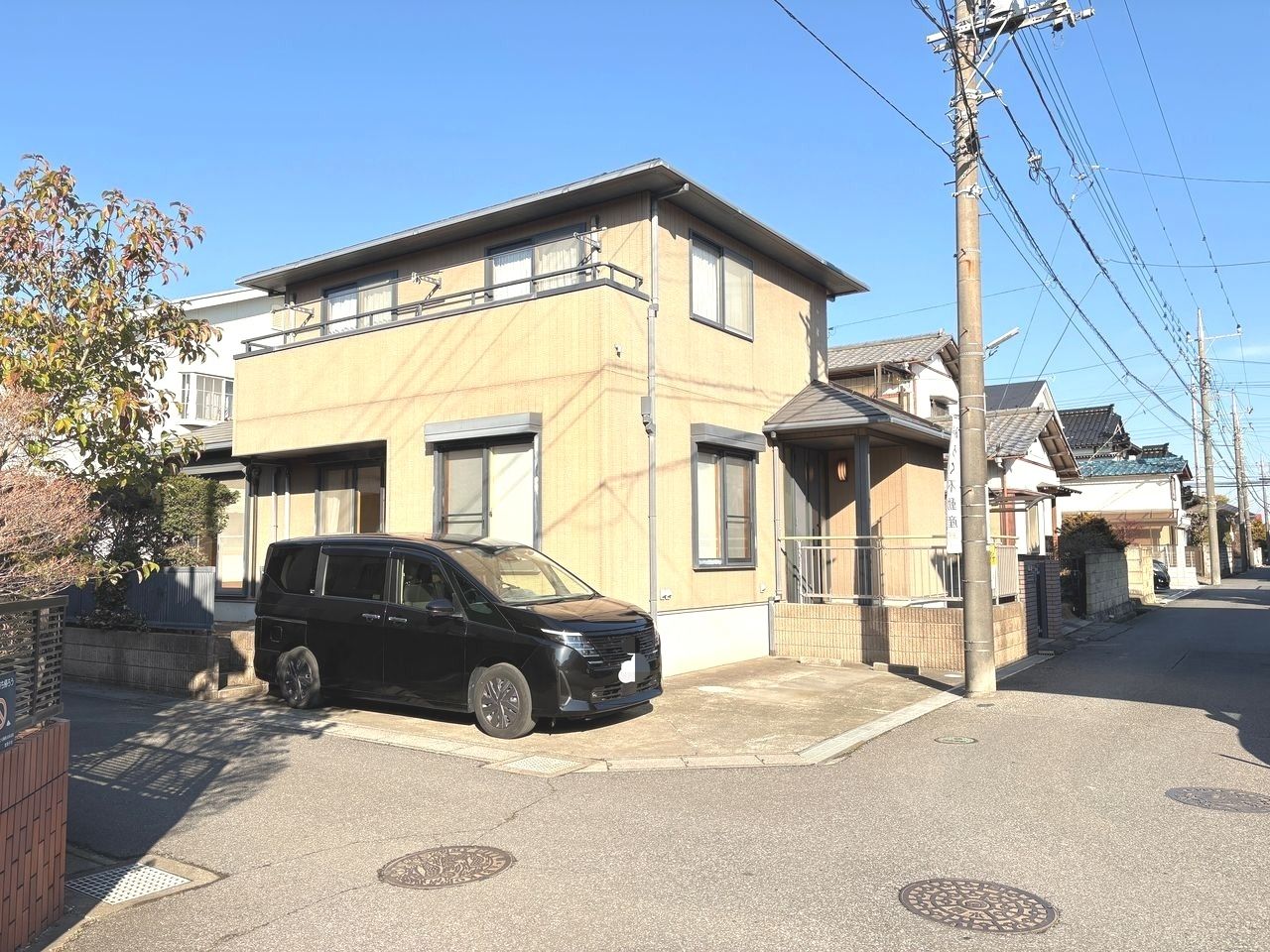 外観 日当り良好♪ 全居室南向き♪