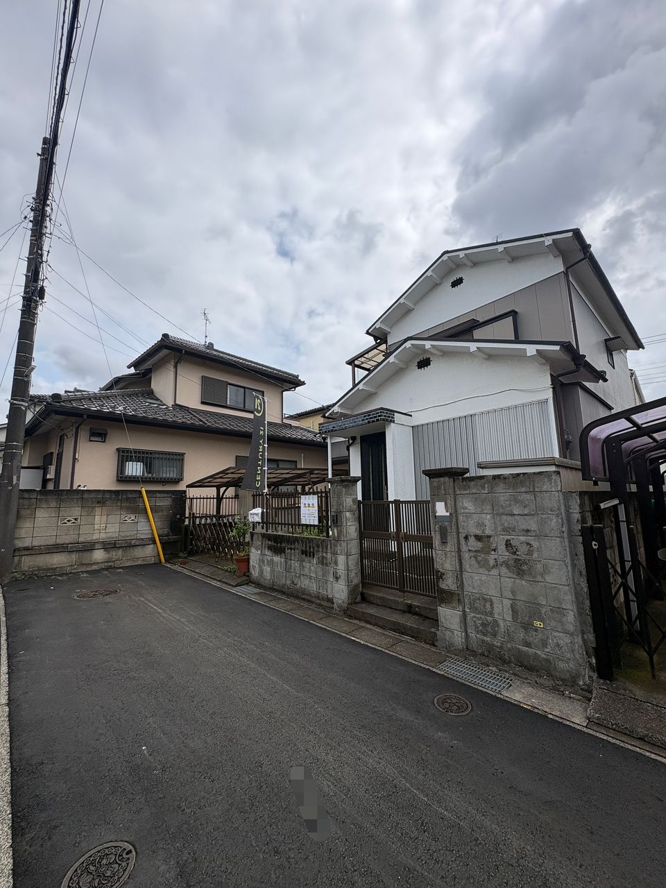 前面道路含む現地