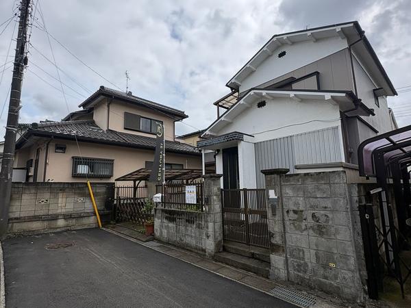 前面道路含む現地