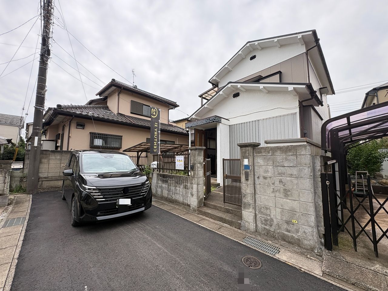 前面道路含む現地