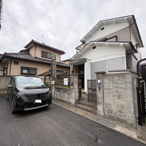 前面道路含む現地