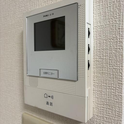 TVモニター付きインターホン