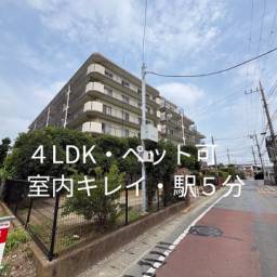 鎌ケ谷大仏スカイハイツ 光が入り、風が抜ける解放感のあるお部屋が魅力♪
